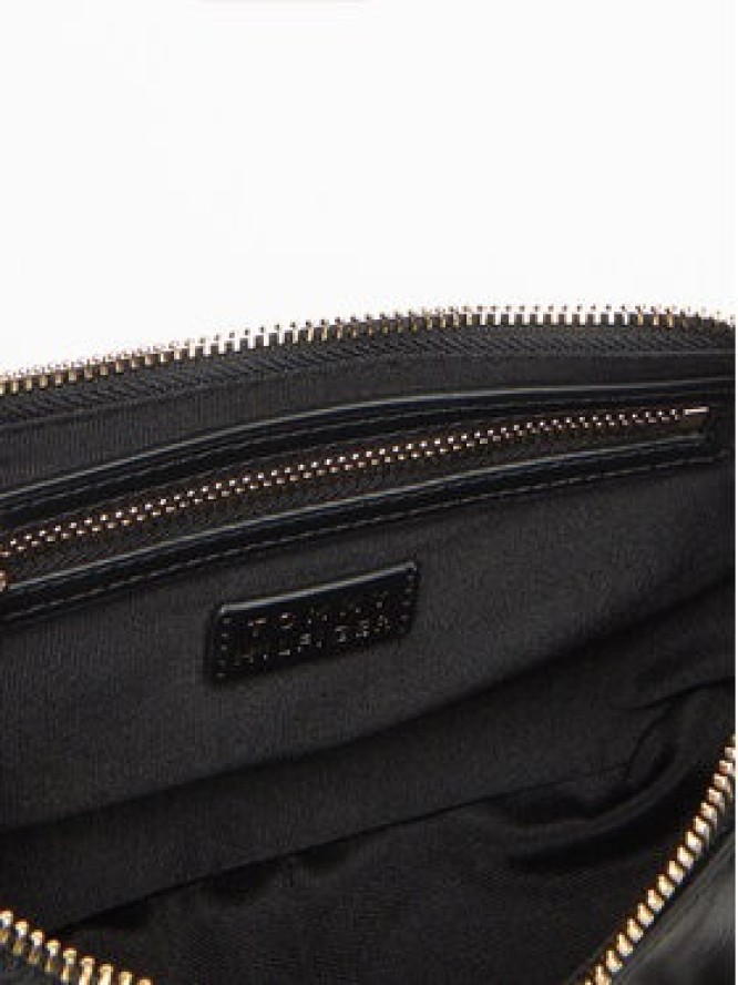 Tommy Hilfiger Torebka Moon Leather Crossover AW0AW17467 Czarny