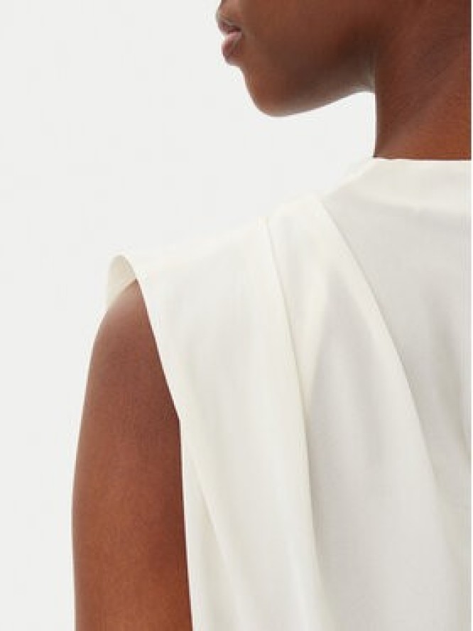 Marella Bluzka Dondolo 2513161192200 Biały Regular Fit