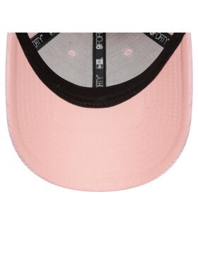 New Era Czapka z daszkiem Wmns Summer Cord 940 Nyy 60435001 Różowy