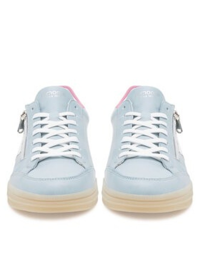 Remonte Sneakersy D2C02-12 Niebieski