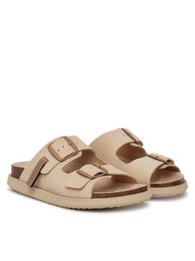 D.Franklin Klapki DFSH407001 Beżowy