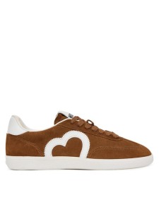 LOVE MOSCHINO Sneakersy JA15112G1NIG021041 Brązowy