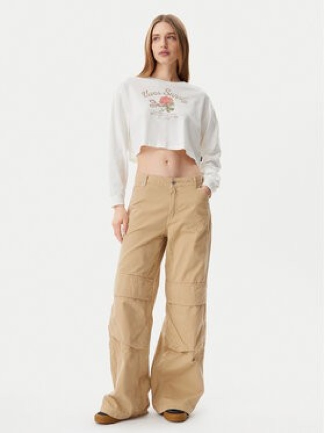 Vans Bluzka Supply Boutique VN000MDC Écru Relaxed Fit