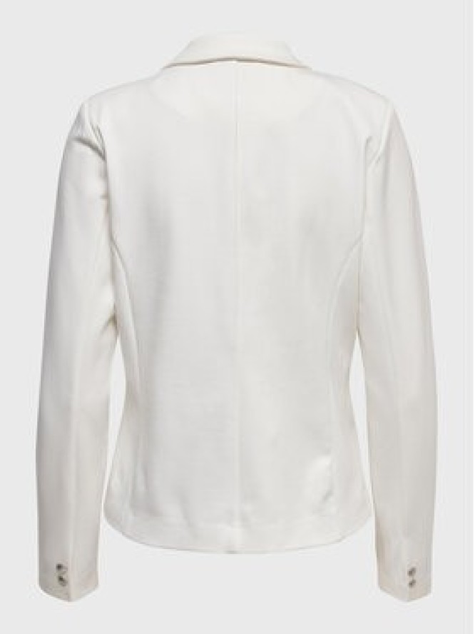 ONLY Marynarka 15153144 Biały Regular Fit