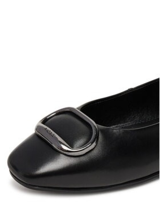 MEXX Baleriny MX/018C-RST Czarny