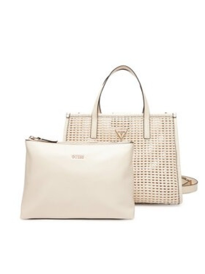 Guess Torebka Brigitta HWWZ72 06230 Écru