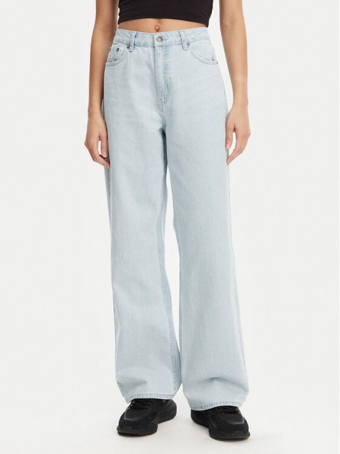 Karl Kani Jeansy Signature K 61000045 Niebieski Straight Leg