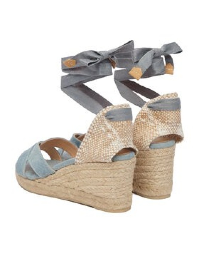 Castañer Espadryle Cecilia C/6/292 25632 Niebieski jasny