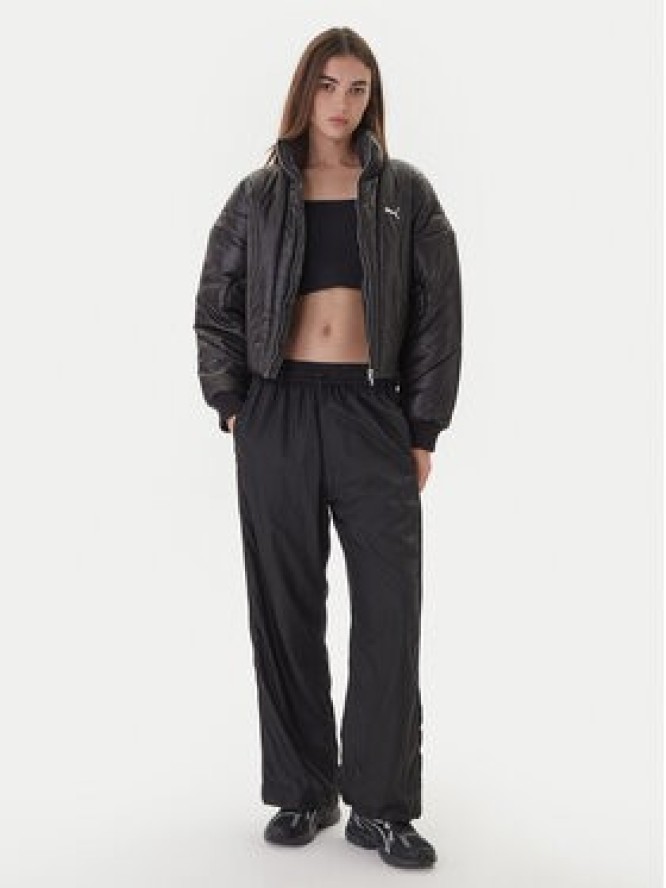 Puma Kurtka zimowa Dare To 632173 01 Czarny Regular Fit