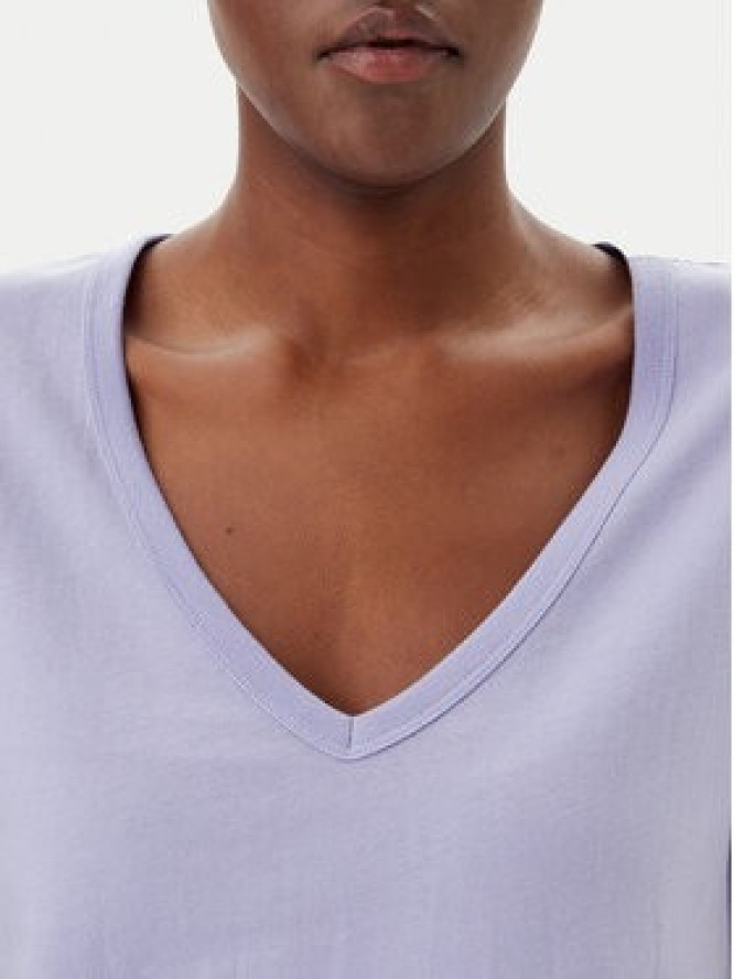Gap T-Shirt 723631-00 Fioletowy Regular Fit