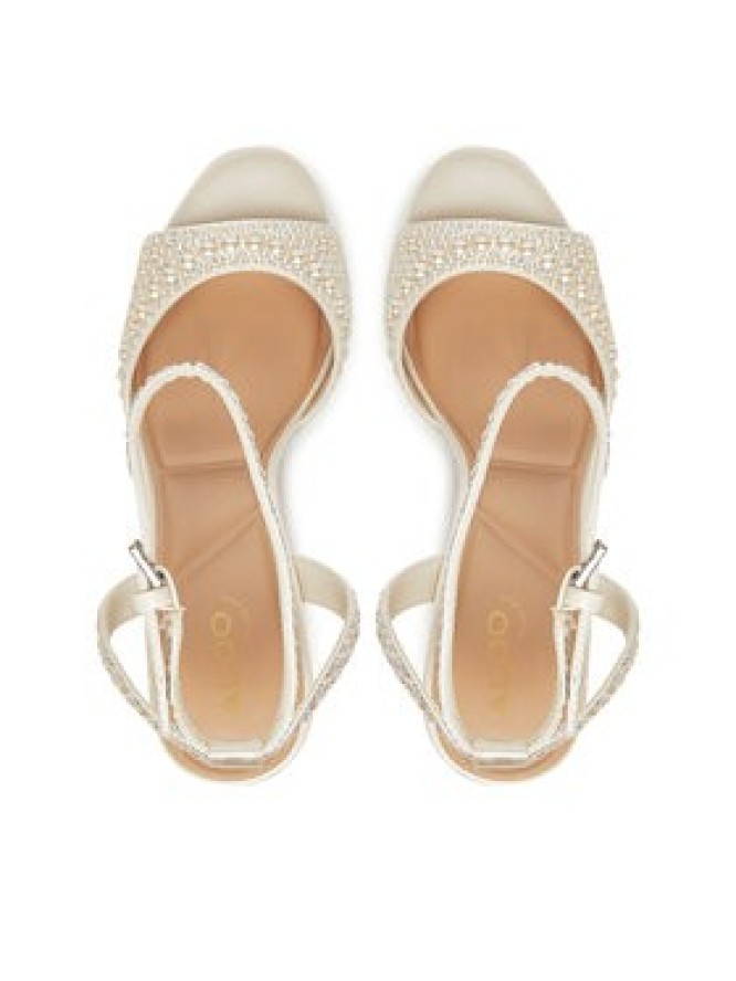 Aldo Sandały Alluring 13918881 Biały