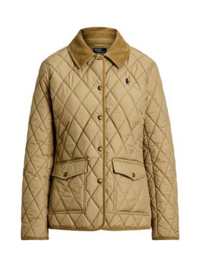 Polo Ralph Lauren Kurtka przejściowa 211965336004 Beżowy Straight Fit