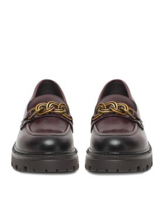 Lasocki Loafersy CEO-WI33-CSA538-SANDY-43 Bordowy