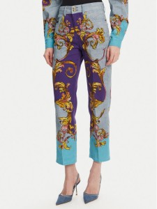 Versace Jeans Couture Jeansy 78HAB5P5 ES140L54 Kolorowy Regular Fit