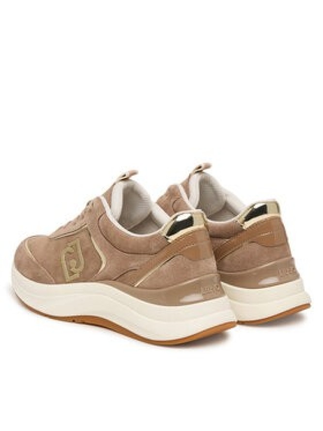 Liu Jo Sneakersy Stardust 01 BF6029 PX911 Brązowy