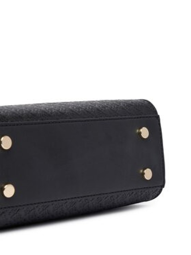 Tommy Hilfiger Torebka Th Daily Mini Tote Mono AW0AW18416 Czarny