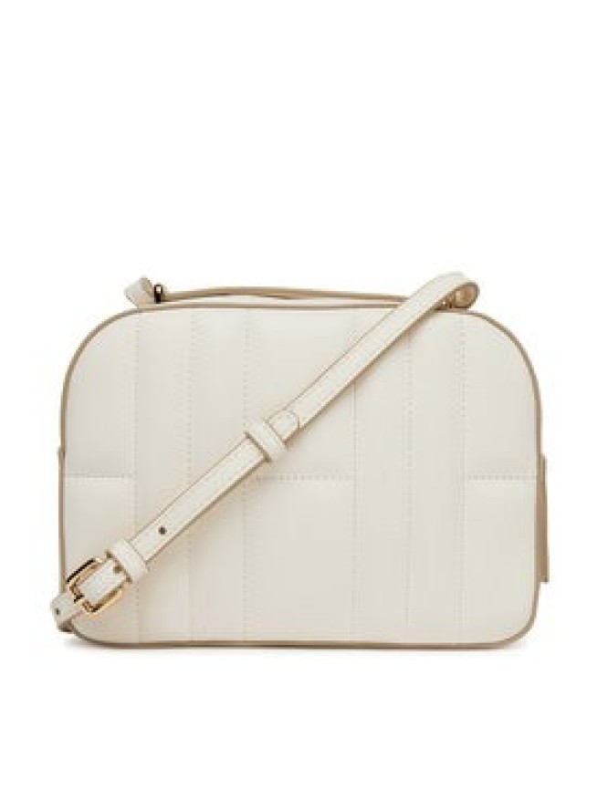 Tommy Hilfiger Torebka Th Feminine Conv Camera Bag AW0AW17453 Écru