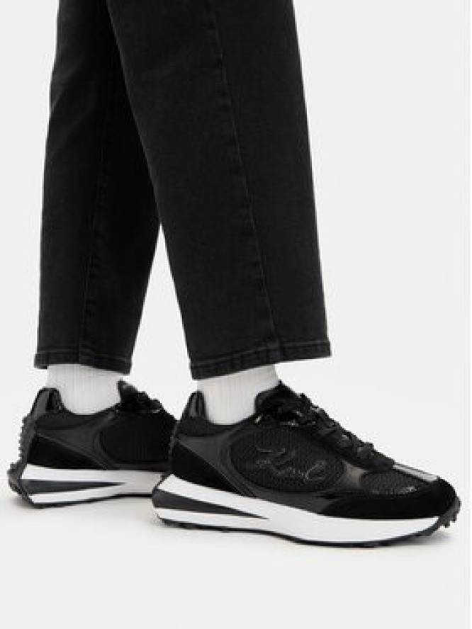KARL LAGERFELD Sneakersy Zone KL62926A Czarny