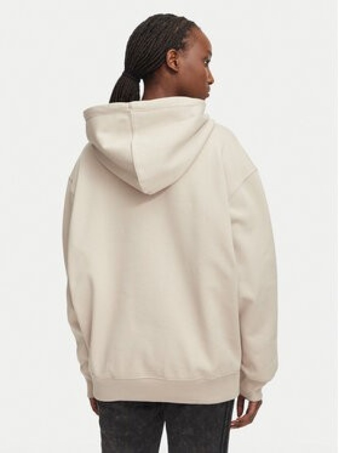 adidas Bluza Essentials Oversized Fleece Hoodie KR3591 Beżowy Oversize