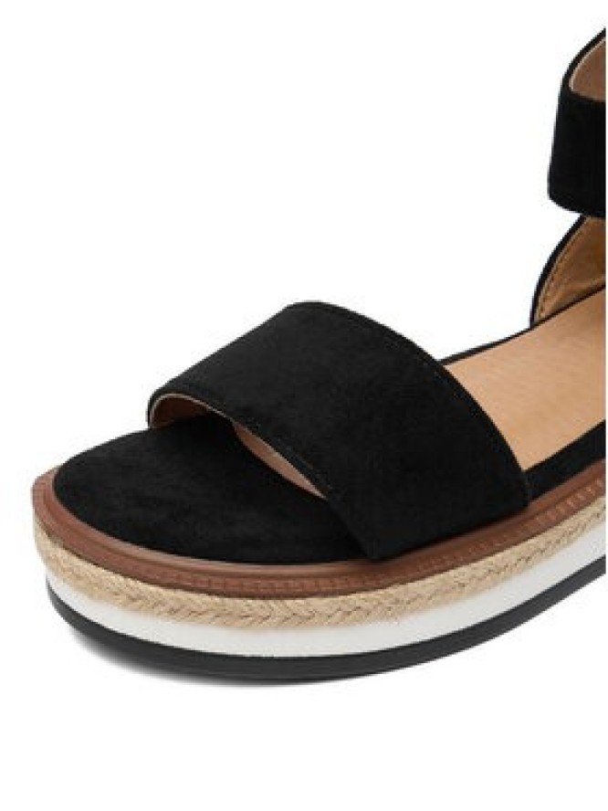 DeeZee Sandały CEO-WS091-01 Czarny