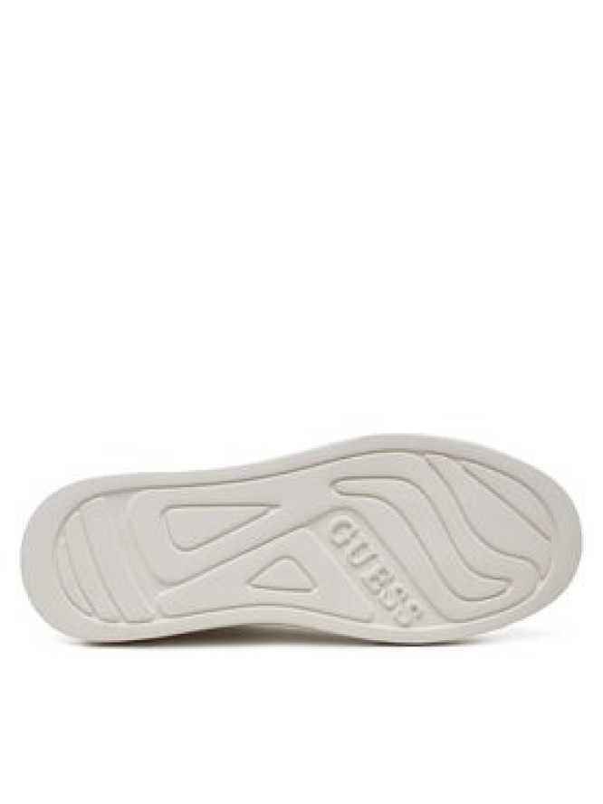 Guess Sneakersy FLJBIN LEA12 Biały