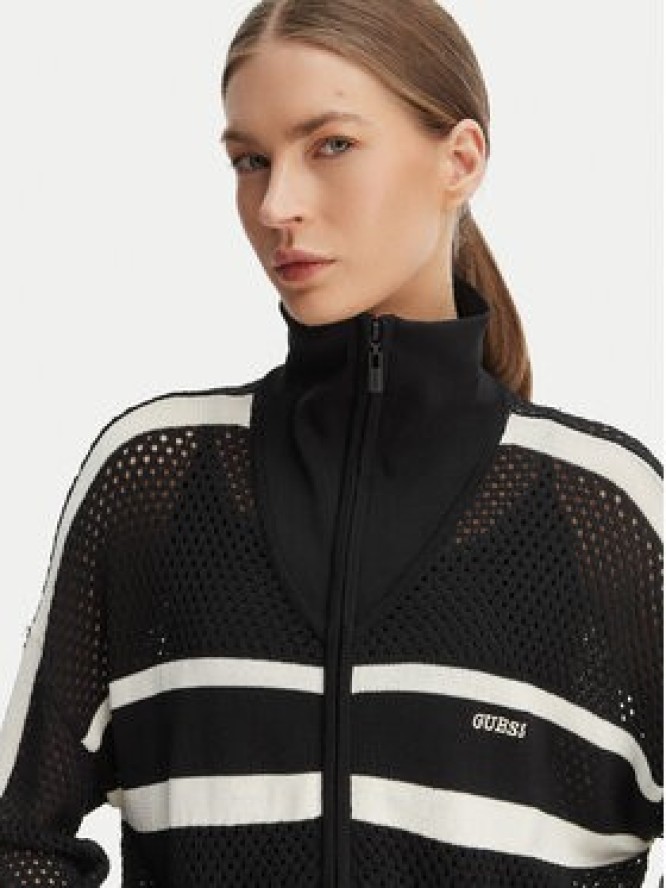 Guess Kardigan V6GR08 Z0729 Czarny Regular Fit