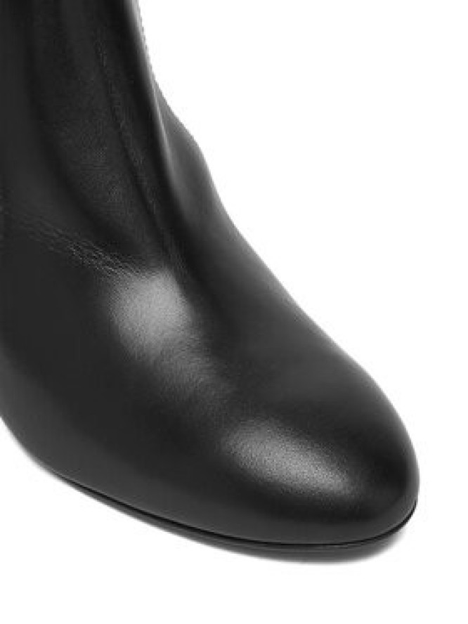 Stuart Weitzman Botki Babette Zip SL542 Czarny