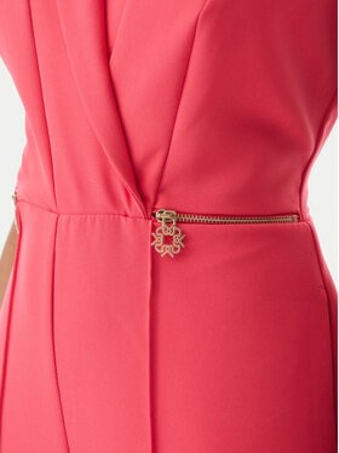 Rinascimento Kombinezon CFC0123770003 Różowy Regular Fit