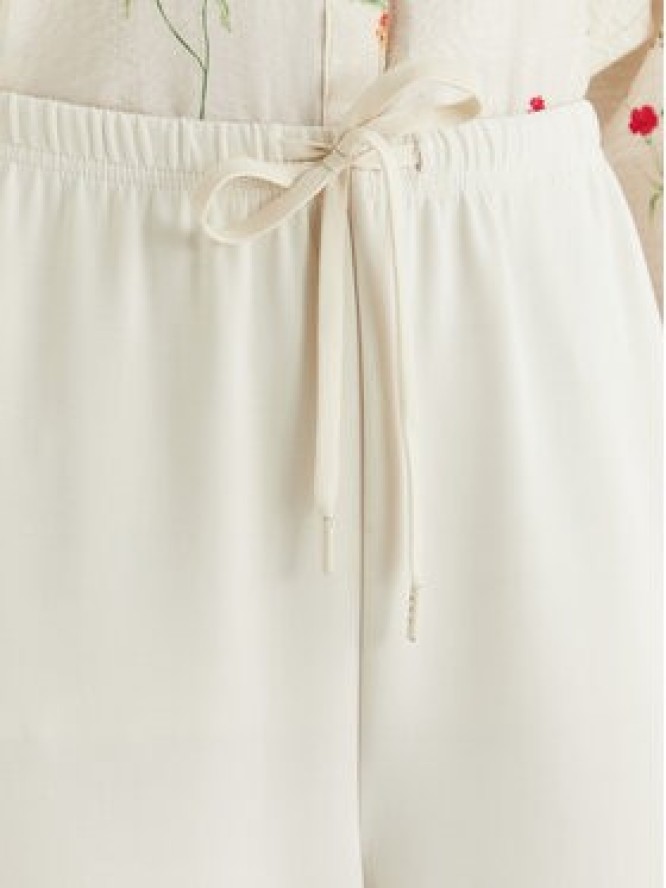 ONLY Spodnie materiałowe Maya 15369156 Beżowy Loose Fit