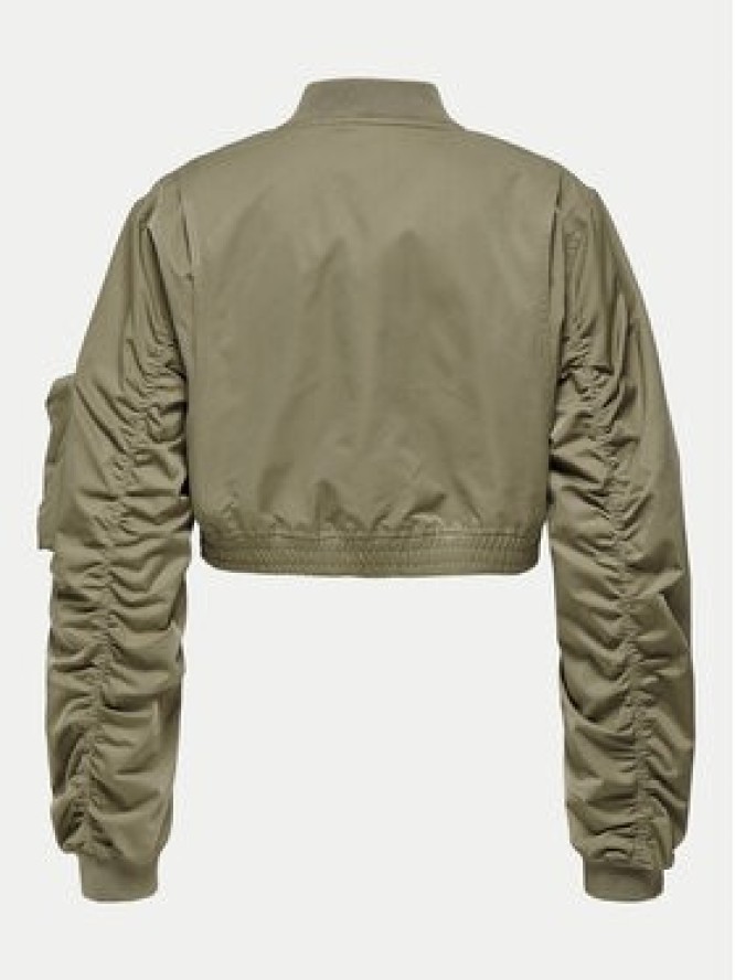 ONLY Kurtka bomber Saga 15336303 Zielony Regular Fit