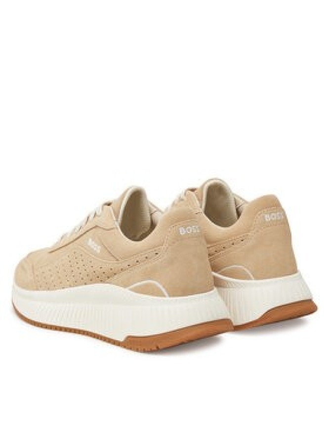 BOSS Sneakersy Ttnmevo 50536421 Beżowy
