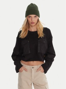 G-Star Raw Bluza Multi Pkt D27168-E312 Czarny Relaxed Fit