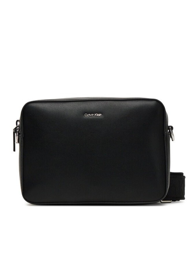 Calvin Klein Torebka Ck Must Small Camera Bag LV04F3097G Czarny