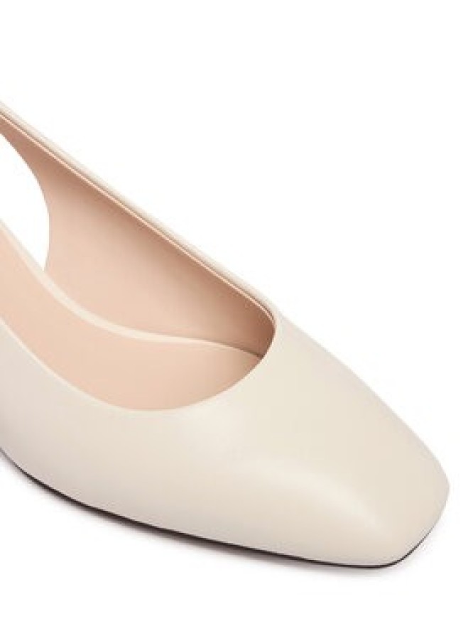 Coccinelle Czółenka C-Everyday E4 U1L 21 02 01 Écru