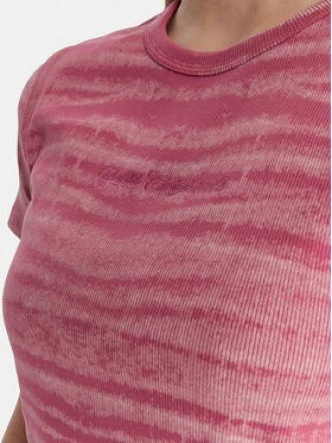 Guess T-Shirt W6RP42 KCTT1 Różowy Regular Fit
