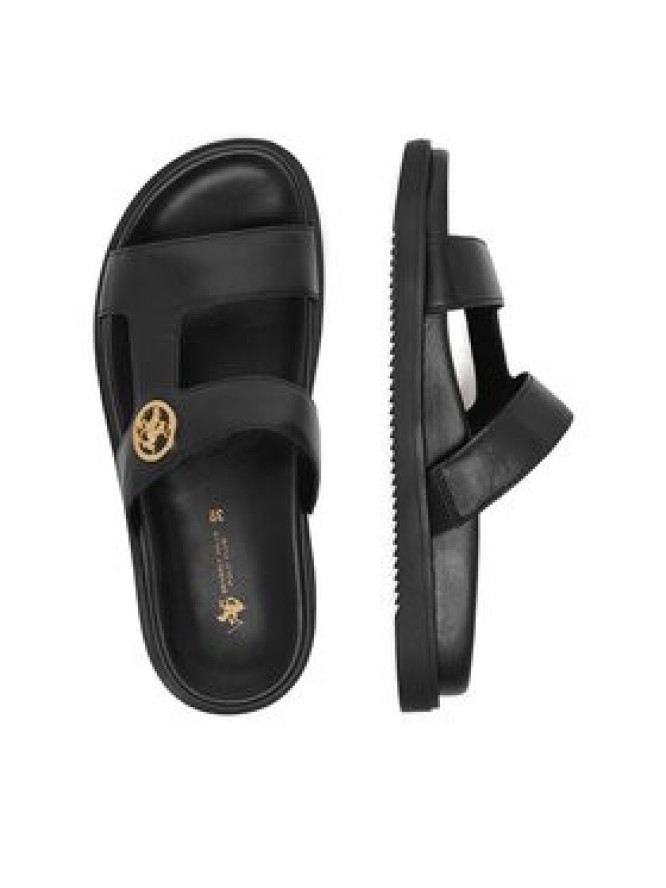 Beverly Hills Polo Club Klapki EO-WI16-SERDINIA-04 Czarny