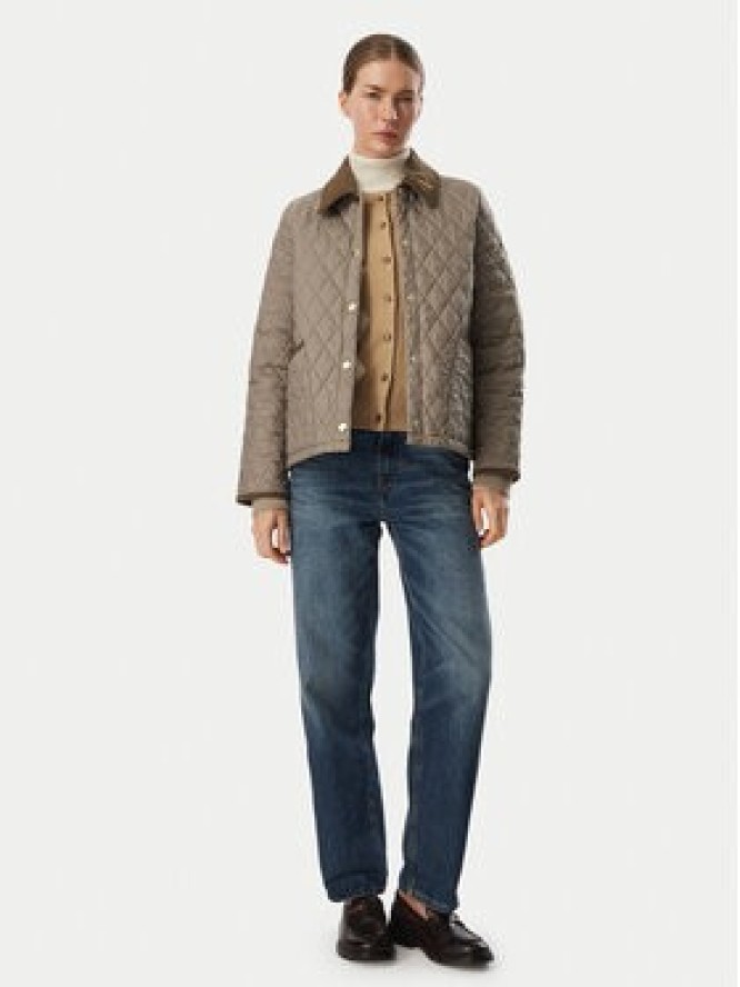 Barbour Kurtka przejściowa Icons LQU1851BE72 Beżowy Relaxed Fit