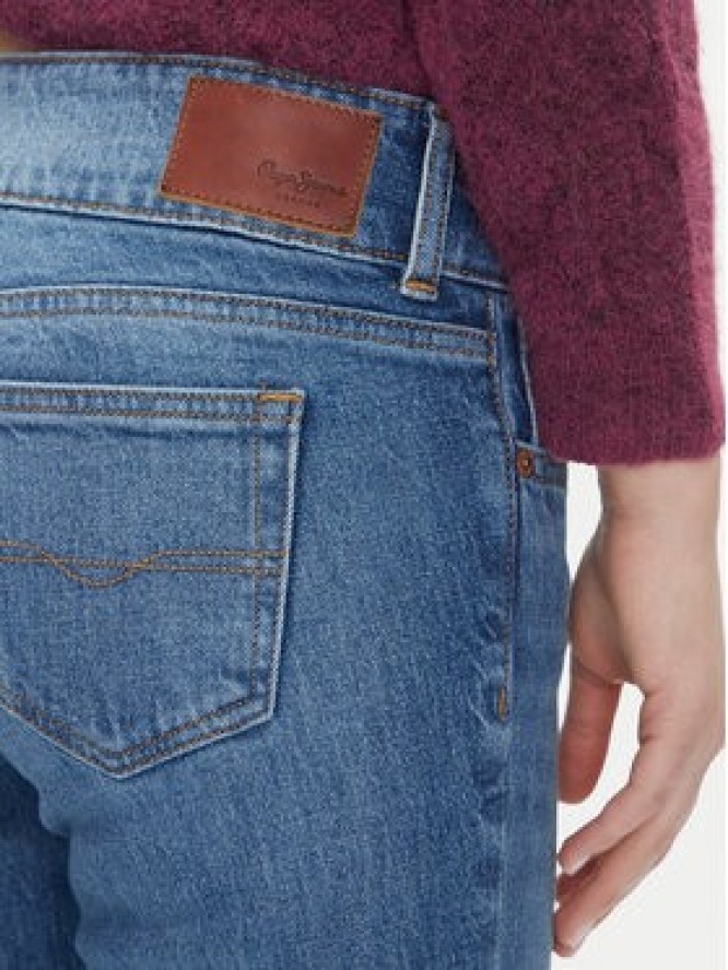 Pepe Jeans Jeansy PL204877 Niebieski Flare Fit