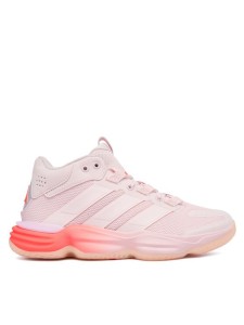 adidas Buty halowe Court Stabil Indoor Shoes KJ9686 Różowy jasny