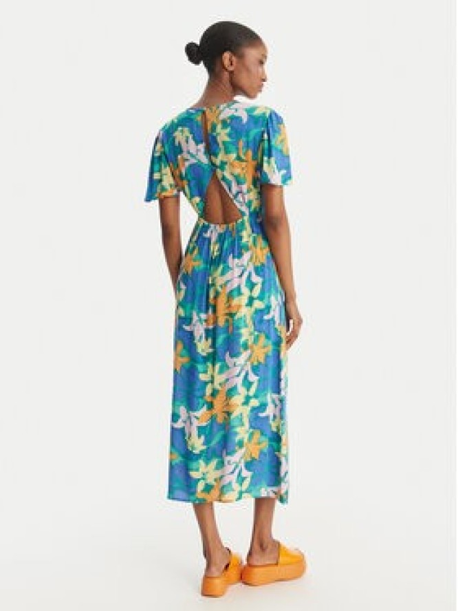 Billabong Sukienka letnia Jet Set EBJWD00134 Niebieski Regular Fit