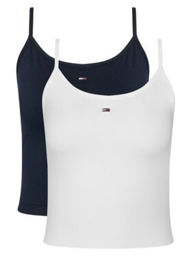 Tommy Jeans Komplet topów DW0DW18148 Kolorowy Slim Fit