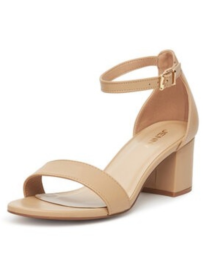 JENNY Sandały WS0730-06 Beżowy