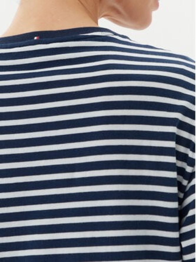 Tommy Hilfiger Sukienka codzienna UW0UW05937 Granatowy Regular Fit