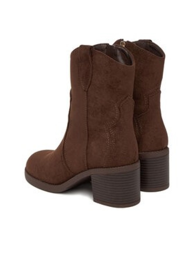 JENNY Botki CEO-HYF2T651S-1 Brązowy