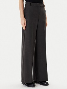 MAX&Co. Spodnie palazzo Vacanze 2526136022200 Czarny Wide Leg