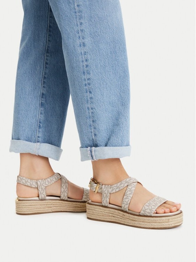 MICHAEL Michael Kors Espadryle Lynn 40S5LYFS1B Écru