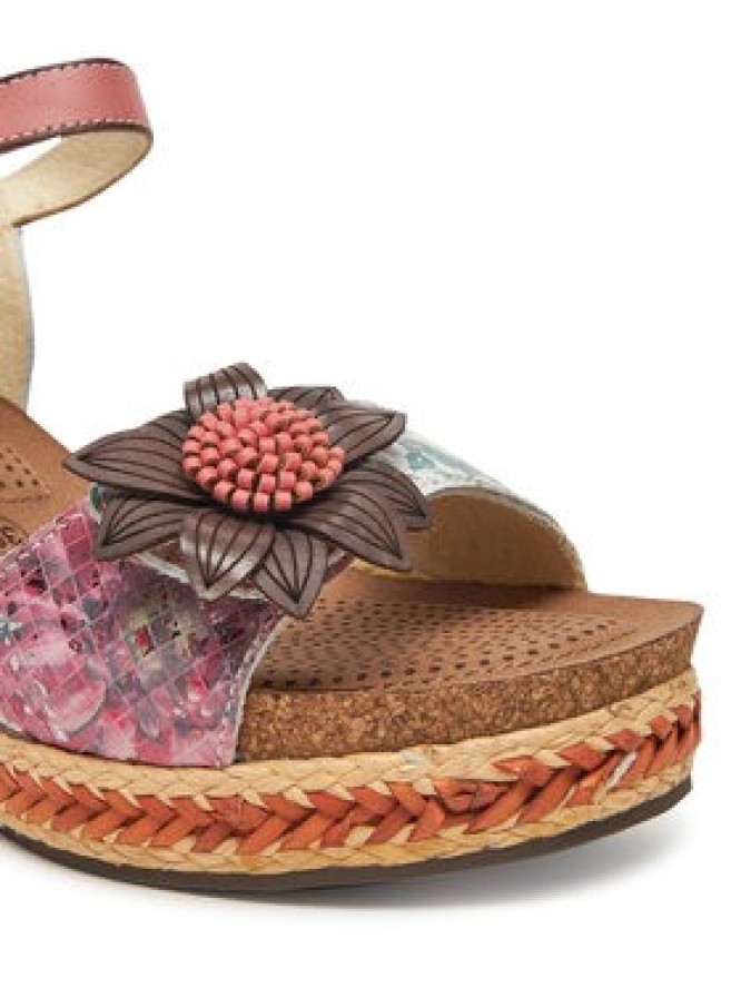 Laura Vita Espadryle Facyo 06 Kolorowy