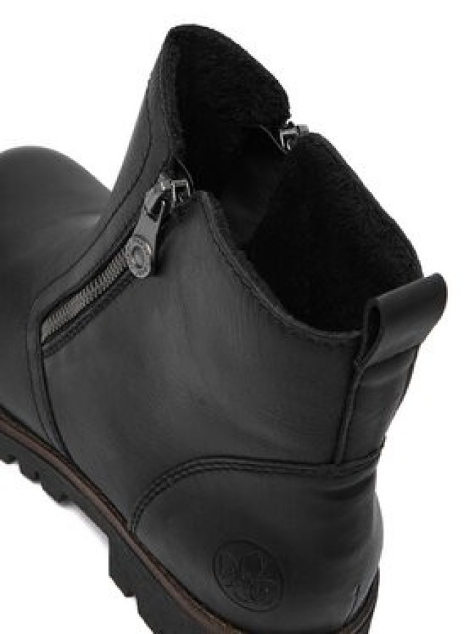 Rieker Botki CEO-78556-00 Czarny