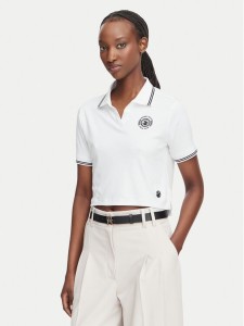 Beverly Hills Polo Club Polo L2605-HR Biały Regular Fit
