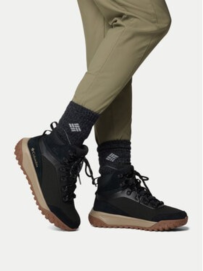 Columbia Trzewiki Burnsider™ Waterproof 2128841 Czarny